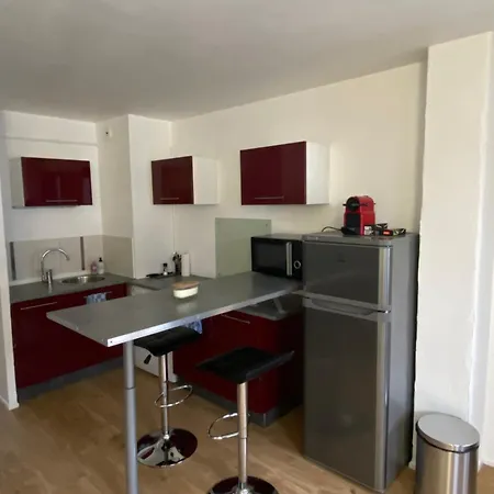 Apartamento Appartement Nancy